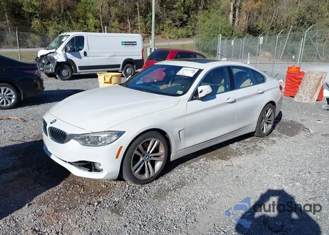 2016 BMW 428I Gran Coupe z USA, uszkodzony, nr VIN WBA4A9C58GGL89575